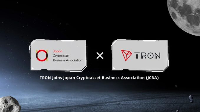 TRON Joins Japan Cryptoasset Business Association (JCBA)