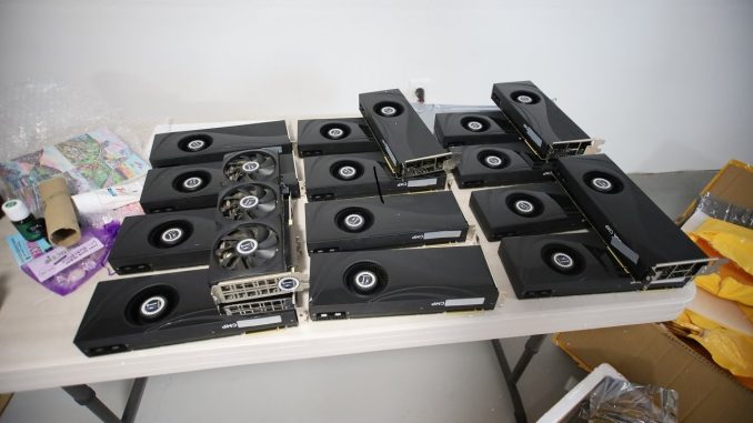 don't watch but I got more GPUs.