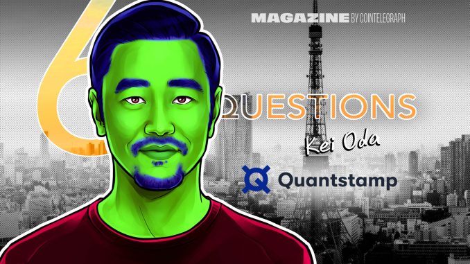 6 Questions for Quantstamp's Kei Oda