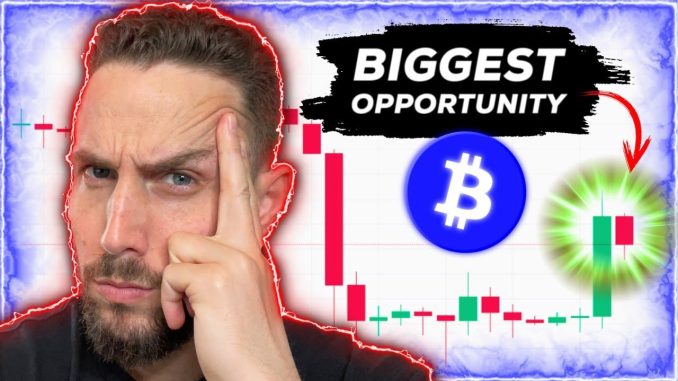 BITCOIN HEADED FOR BIGGEST OPPORTUNITY ZONE