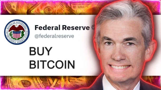 POWELL GIVES BITCOIN & CRYPTO HOLDERS A PERFECT BULL RUN STRATEGY