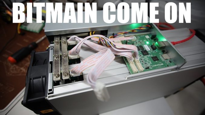 MY ANTMINER X5 DIED...