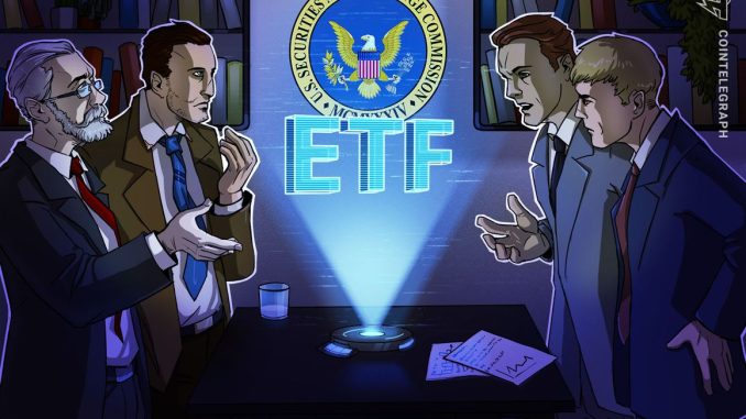 SEC continues to delay decisions on crypto ETFs: Law Decoded