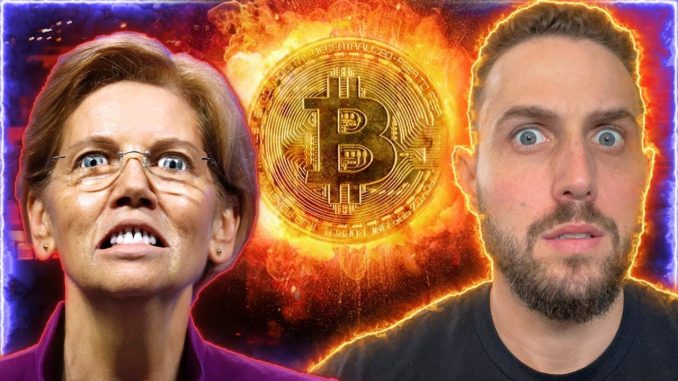 WARNING: POLITICIANS BLAME CRYPTO FOR ISRAEL ATTACKS?? (War against Bitcoin and Crypto)
