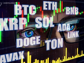 BTC, ETH, BNB, XRP, SOL, ADA, DOGE, TON, LINK, AVAX