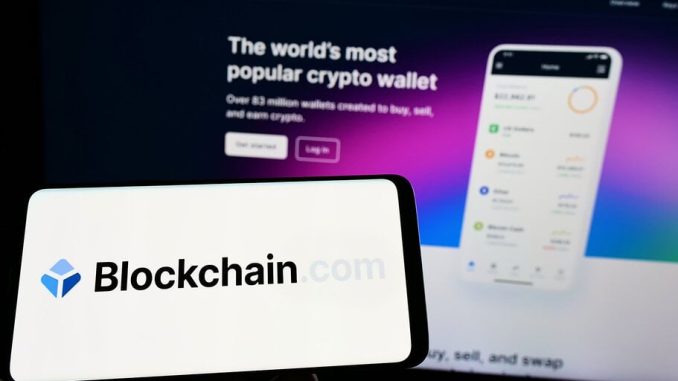 Blockchain.com Secures $110 Million in New Funding