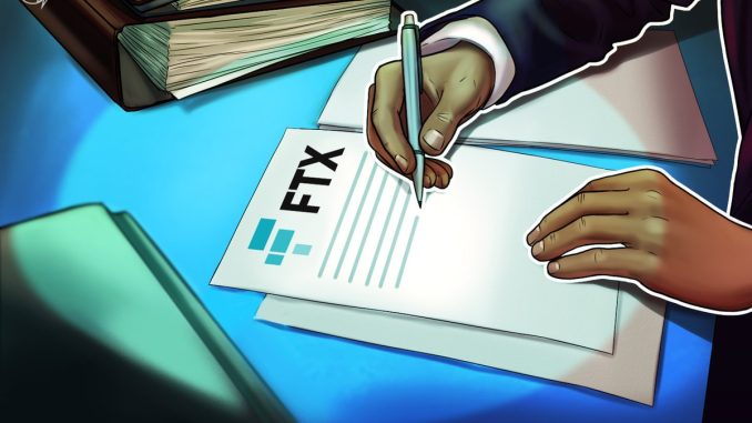 Crypto exchange FTX gets nod to sell $873M of assets to repay creditors