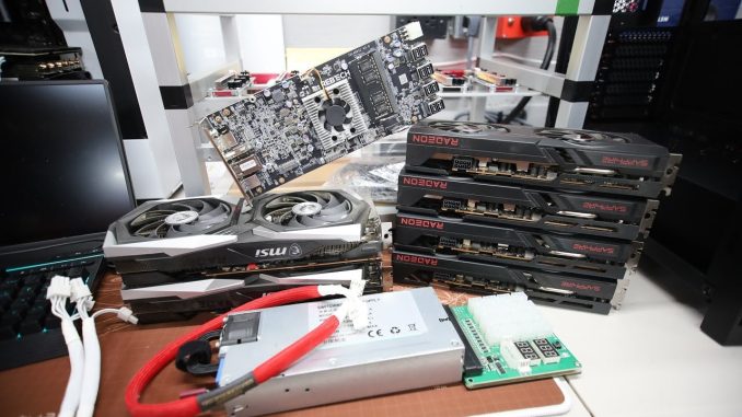 Let's build a 6600 XT Mining Rig but with a twist...