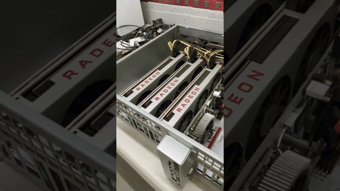 Radeon VII’s are going back on!