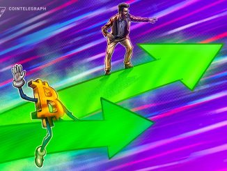 BTC price nears $40K as as Bitcoin trader eyes return to all-time high