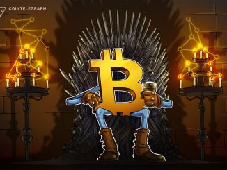 Bitcoin dominance threatens ‘likely top’ despite BTC price eyeing $45K