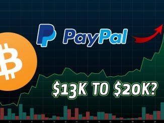 Bitcoin Leaps $1,000 In A Single Day | Is PayPal The Catalyst For $20K?
