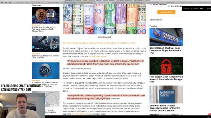 Crypto Fiat takeover 2030? Litecoin vs Nano, 500 BTC confiscated