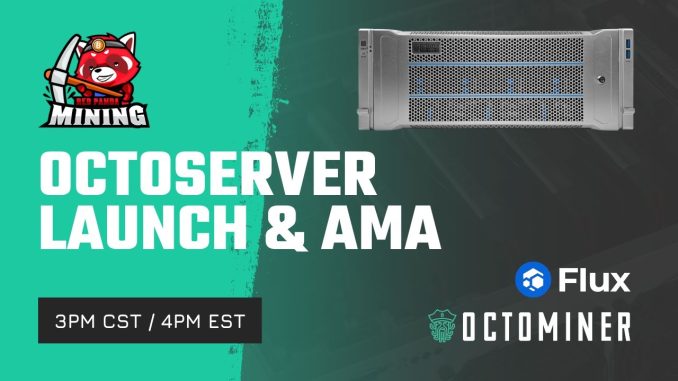 Octominer Interview & AMA about the OctoServer!