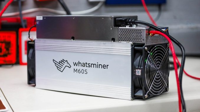 The WhatsMiner M60S is more EFFICIENT than the Bitmain S21.