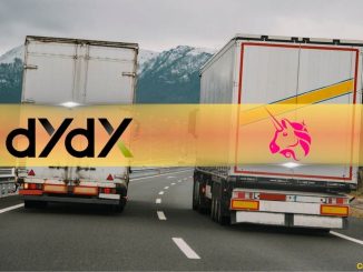 dYdX Overtakes Uniswap in Daily Transaction Volumes