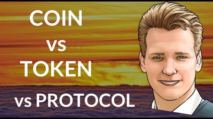 Difference between COIN, TOKEN and PROTOCOL - Programmer explains