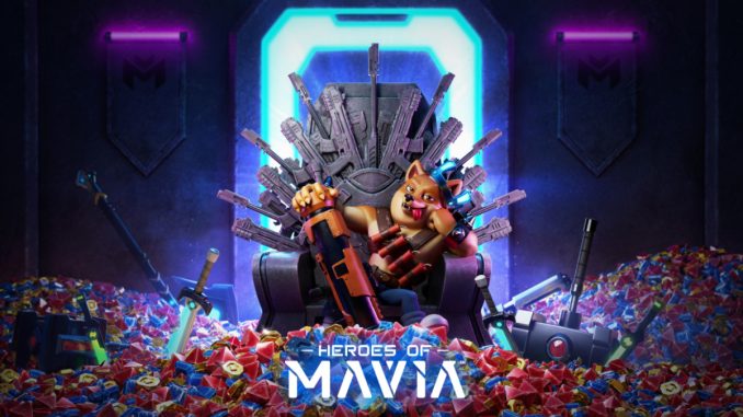 Heroes of Mavia Launches It’s Anticipated Game on iOS and Android with Exclusive Mavia Airdrop Program