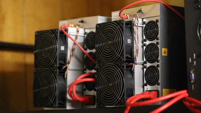 Mining is going to get interesting very soon...