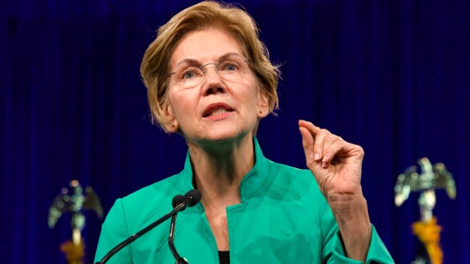 Senator Elizabeth Warren labels John Deaton's senate bid a 'threat'