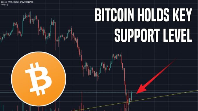 Bitcoin Holds Critical Support And Altcoins Hold Strong