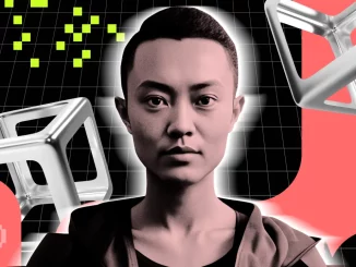 TRON Founder Justin Sun Reveals How Much Bitcoin He Owns