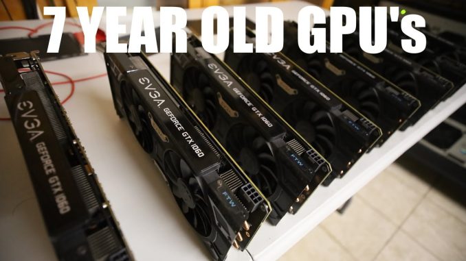 I'm Spec Mining on GTX 1060's in 2024