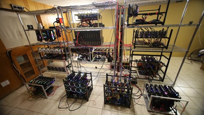 I'm at MAX Power Capacity in my GPU Mining Basement