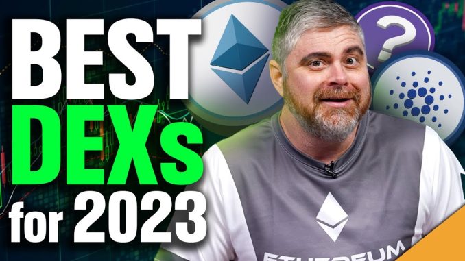 Top Defi Crypto Dexs for 2023