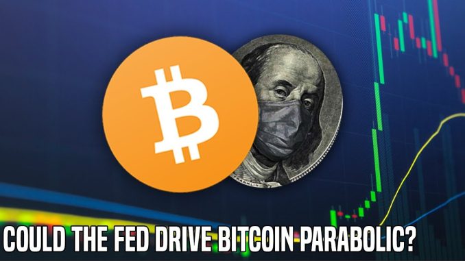 Will Bitcoin Go Parabolic With FED's "Unlimited Liquidity"?