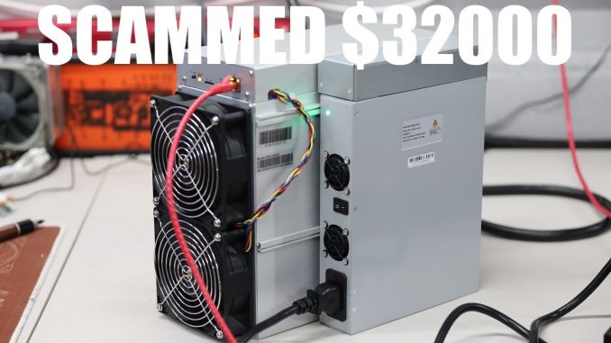 HE GOT SCAMMED $32000! Protect YOURSELF when trying to buy Crypto Mining Hardware.