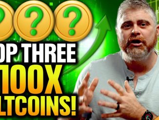 Top Three 100x Altcoins! (A.I. Is The FUTURE Of Crypto)