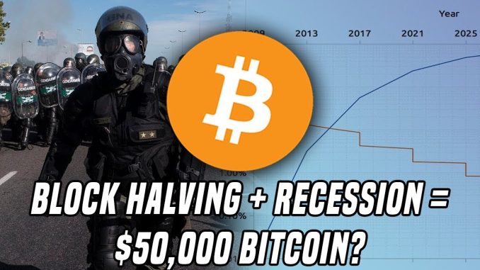 Bitcoin $50K | Will The Bitcoin 'Halving' And Economy Push Bitcoin Higher In 2020?