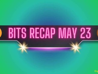 Bitcoin (BTC) Price Rally, Dogecoin (DOGE) Advancement, Ripple (XRP) Predictions: Bits Recap May 23