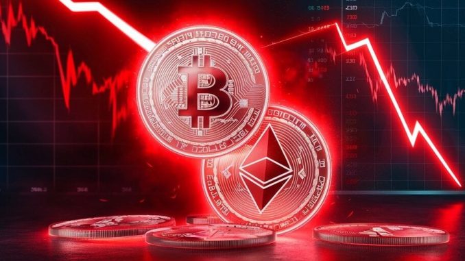 Bitcoin Crashes to $57,000 and Ethereum Slips Below $3,000 Hours Before Fed Meeting