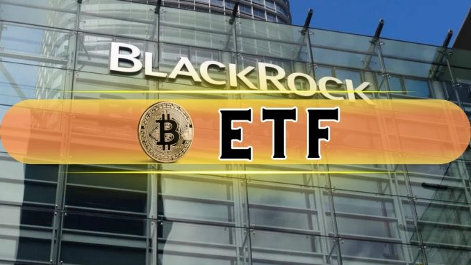 BlackRock's Spot Bitcoin ETF Sees First Outflows Amid BTC Price Slump