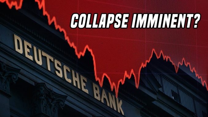 Deutsche Bank Cuts 18,000 Jobs | Is A Collapse Imminent?