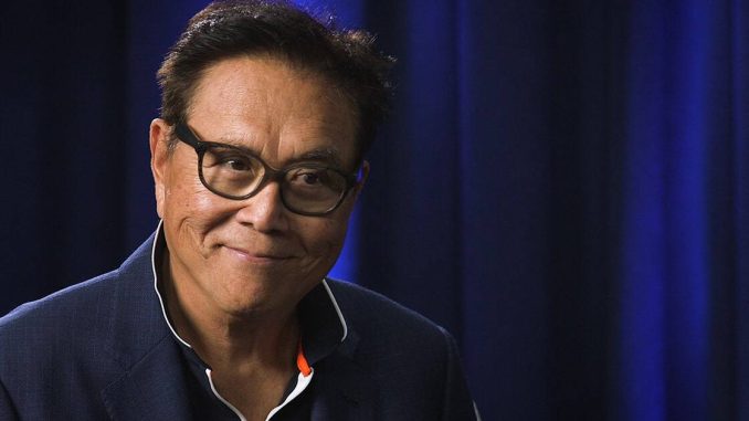 Robert Kiyosaki's 6 Rules of Surviving a Bad Market Crash Include Bitcoin: Details