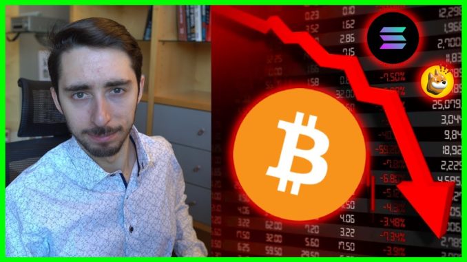 Bitcoin & Altcoins Signal A Sell-Off Is Coming | Here's What You Need To Know