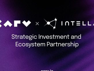 CARV Secures Strategic Investment from NEOWIZ’s Web3 Gaming Platform Intella X Ahead of Public Node Sale