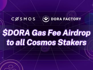 Dora Factory Announces Historic $DORA Airdrop to Over 1 Million ATOM Stakers in Largest MACI Voting Round Ever