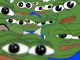 Pepe, Bonk surge despite sell-off in memecoins