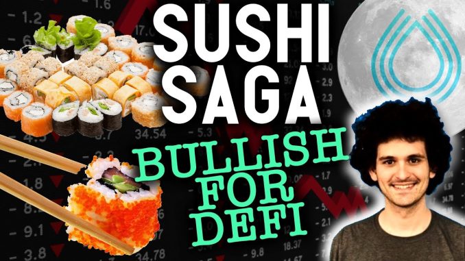 BILLION DOLLAR SUSHI SCAM turns MASSIVELY BULLISH! What this means for DeFi...