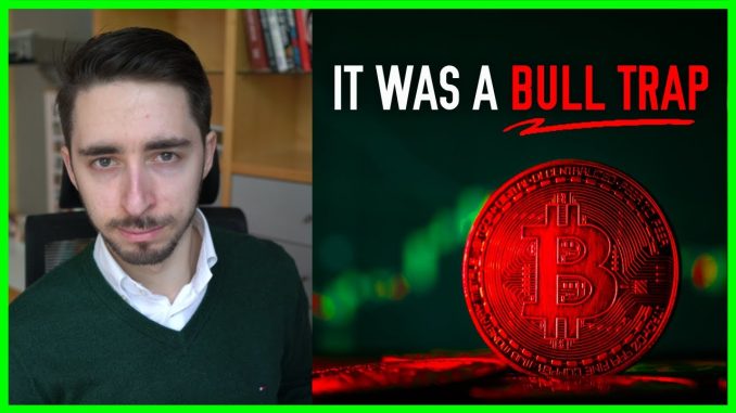 Bitcoin Flashes Major Warning Sign | Was This A Bull Trap All Along?