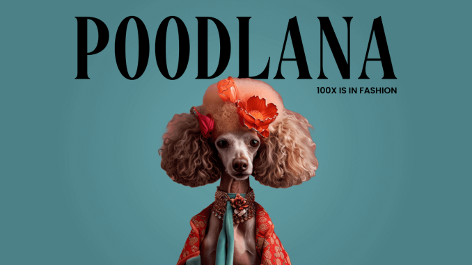 Poodlana goes viral ahead of highly-anticipated launch