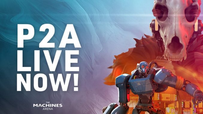 The Machines Arena Launches Exciting Play 2 Airdrop Event: Unlocking $TMA Tokens Through Gaming