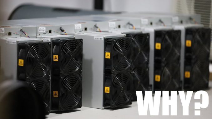 Why I'm not using Nicehash for my Bitcoin Miners anymore.