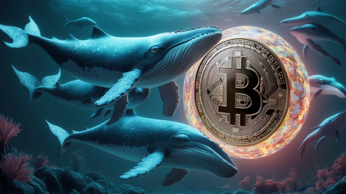 Bitcoin Facing Selling Pressure From New Whales as BTC Hovers at $57,000