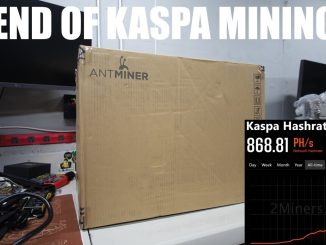 Bitmain KS5 Pro KASPA Miner UNBOXING... Hashrate GIVEAWAY!