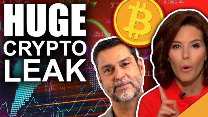 LEAKED! Bitcoin ETF Soon & MAJOR US Investment Bank Caught War Profiteering